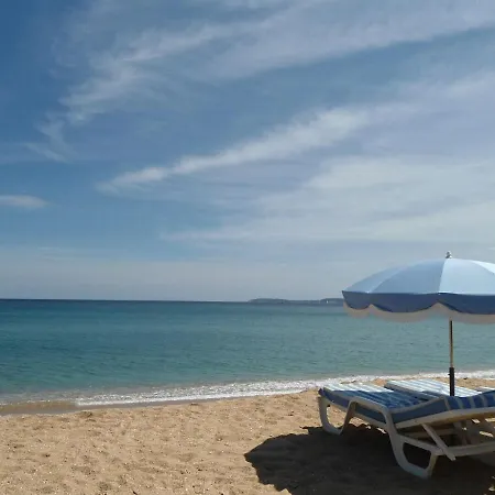 Pretty House With Sea View On The Hy Res Villa Hyères